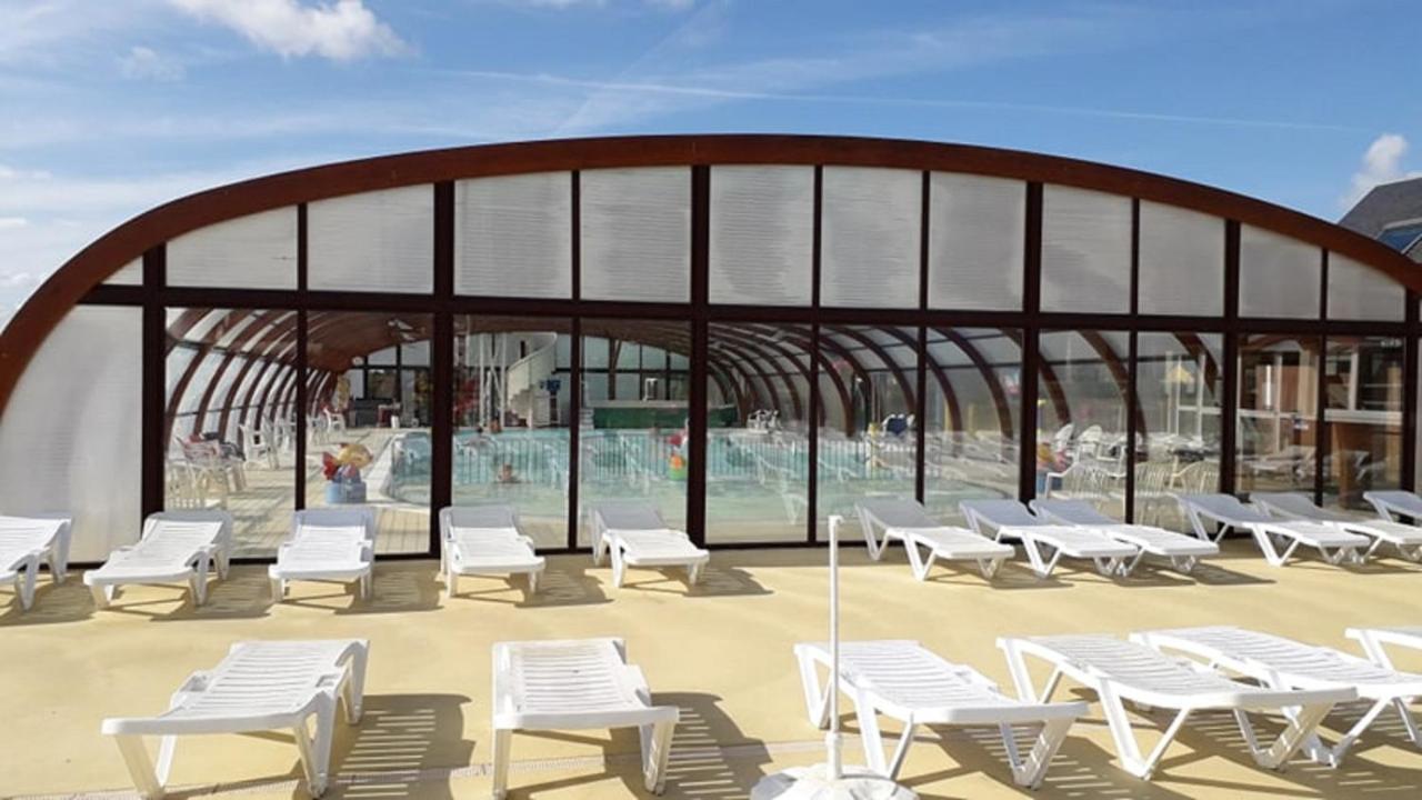Mhvacances Propose Camping 4 Etoiles En Normandie Litteau Екстериор снимка