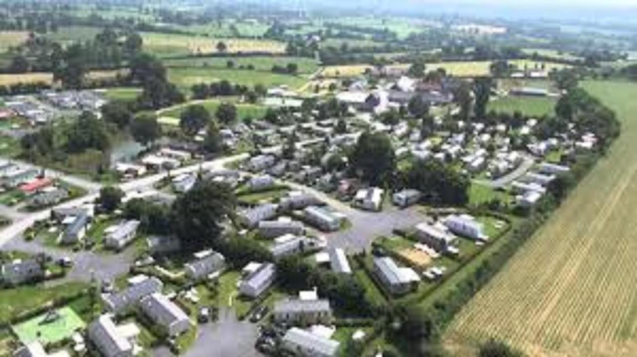 Mhvacances Propose Camping 4 Etoiles En Normandie Litteau Екстериор снимка