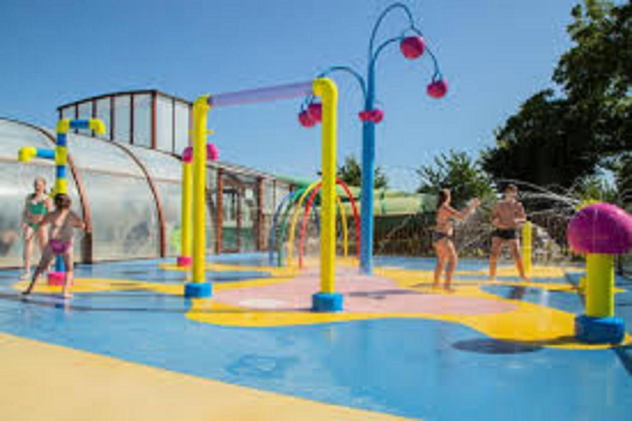 Mhvacances Propose Camping 4 Etoiles En Normandie Litteau Екстериор снимка