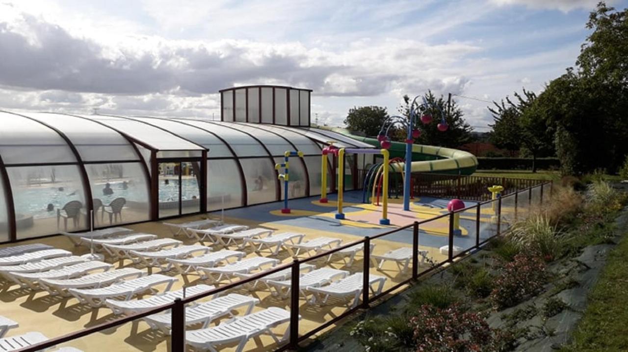 Mhvacances Propose Camping 4 Etoiles En Normandie Litteau Екстериор снимка