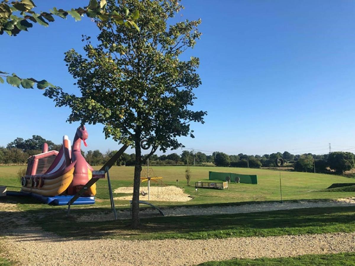 Mhvacances Propose Camping 4 Etoiles En Normandie Litteau Екстериор снимка