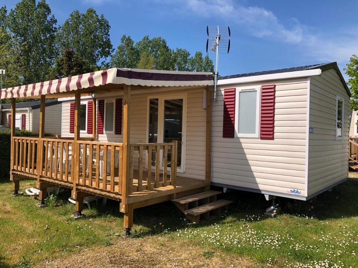 Mhvacances Propose Camping 4 Etoiles En Normandie Litteau Екстериор снимка