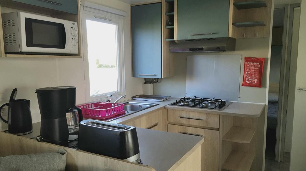 Mhvacances Propose Camping 4 Etoiles En Normandie Litteau Екстериор снимка