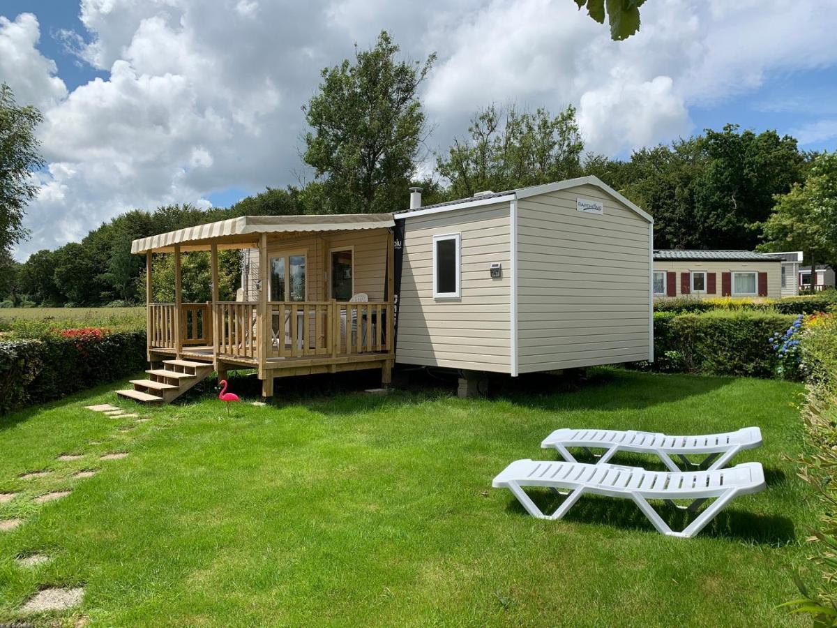 Mhvacances Propose Camping 4 Etoiles En Normandie Litteau Екстериор снимка