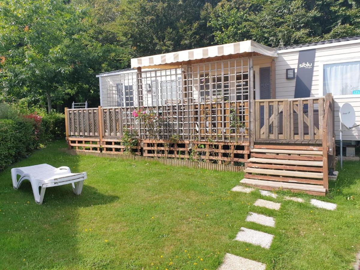 Mhvacances Propose Camping 4 Etoiles En Normandie Litteau Екстериор снимка