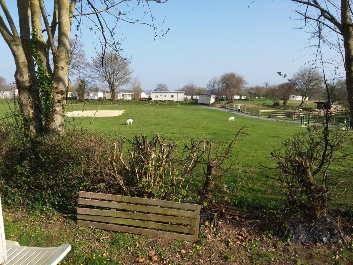 Mhvacances Propose Camping 4 Etoiles En Normandie Litteau Екстериор снимка
