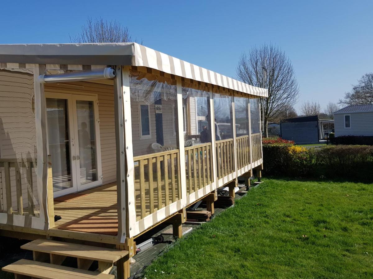 Mhvacances Propose Camping 4 Etoiles En Normandie Litteau Екстериор снимка