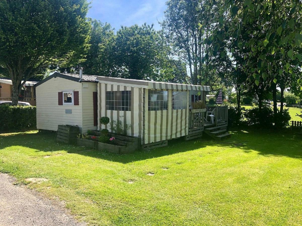 Mhvacances Propose Camping 4 Etoiles En Normandie Litteau Екстериор снимка