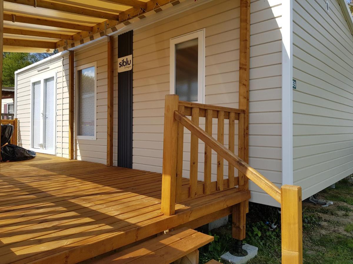 Mhvacances Propose Camping 4 Etoiles En Normandie Litteau Екстериор снимка